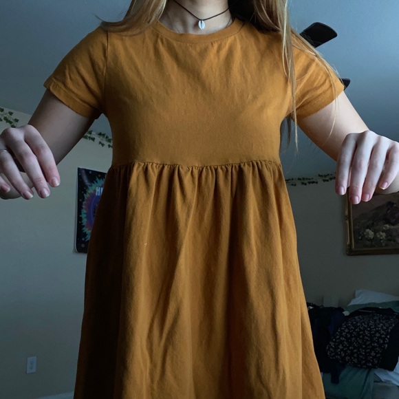 Urban Outfitters Babydoll Dress - Picture 3 of 4